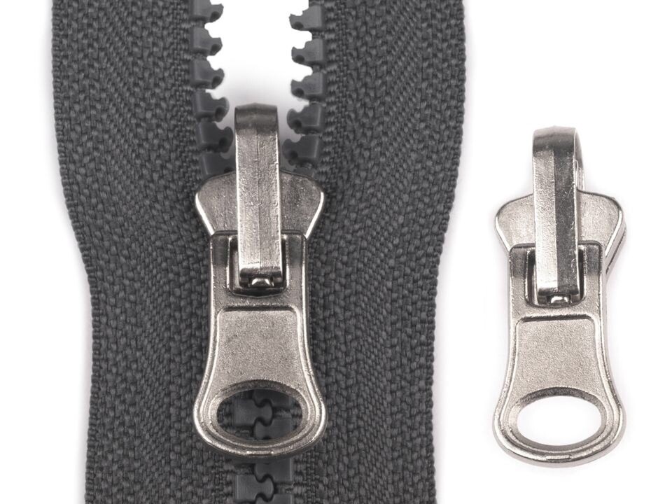 Reversible Silver Slider - 5mm