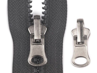 Reversible Silver Slider - 5mm