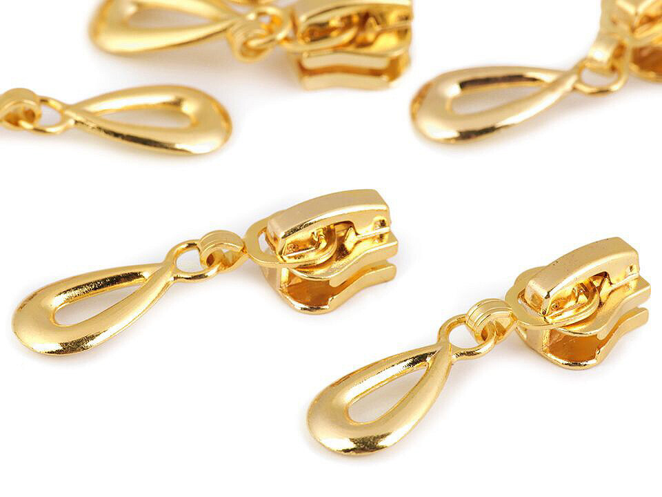 Teardrop Slider - 5mm - Gold