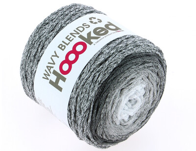 Wavy Blends Gradient DK - Silver White