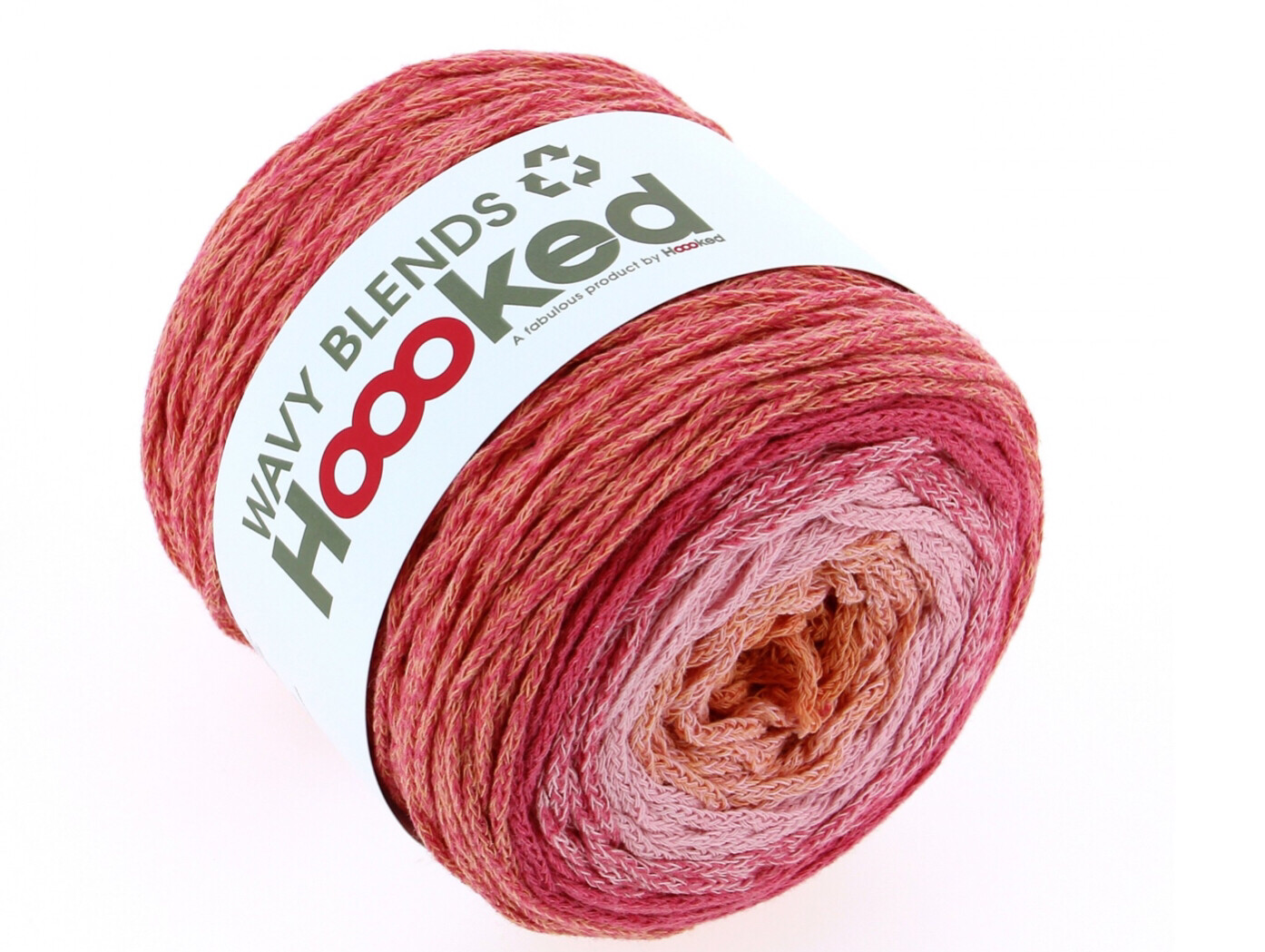 Wavy Blends Gradient DK - Iced Pink