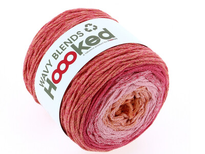 Wavy Blends Gradient DK - Iced Pink