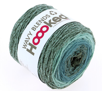Wavy Blends Gradient DK - Emerald Herb
