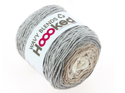 Wavy Blends Gradient DK - Sandy Grey