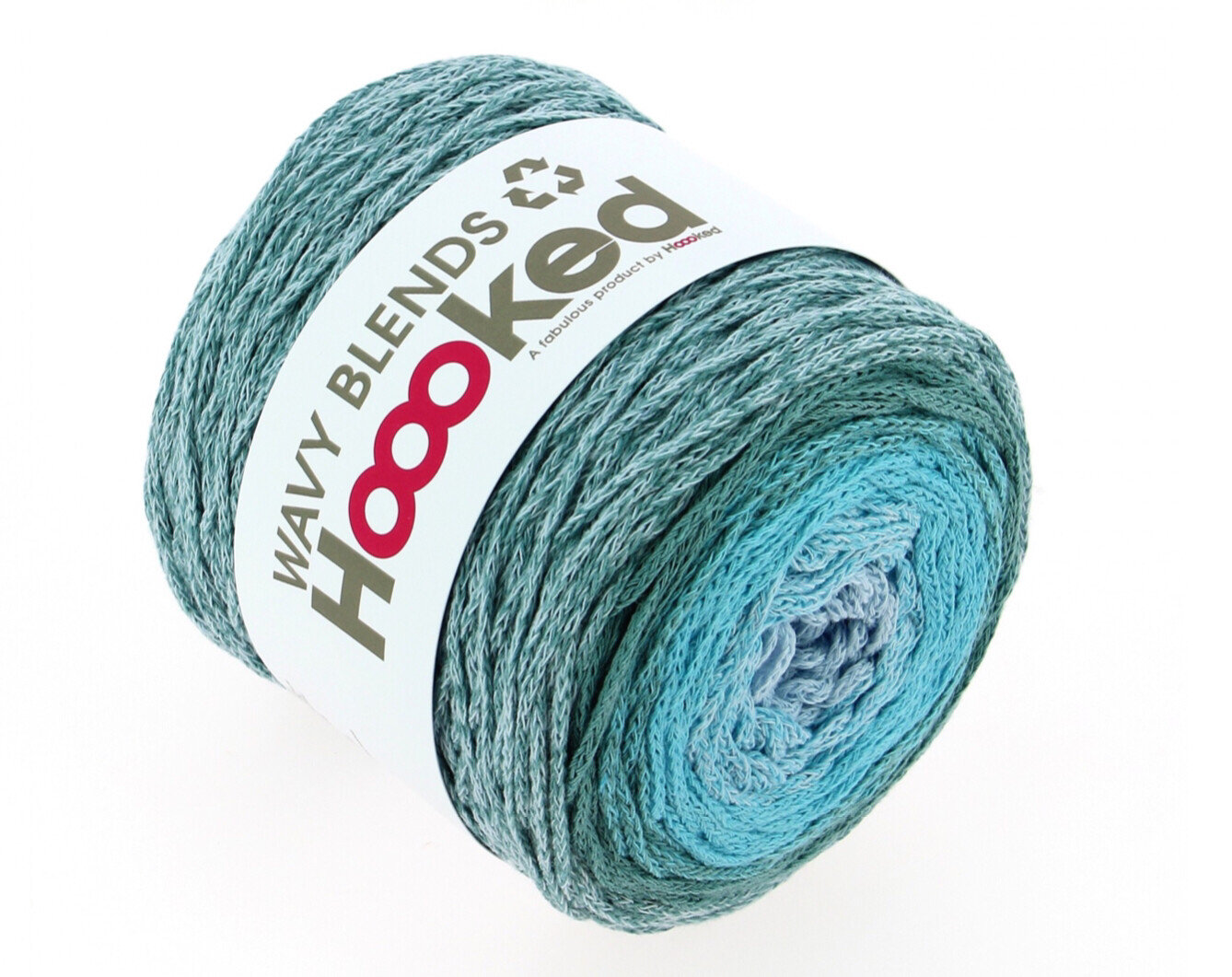 Wavy Blends Gradient DK - Sea Splash