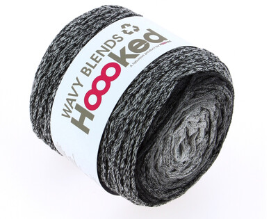 Wavy Blends Gradient DK - Anthracite Stone