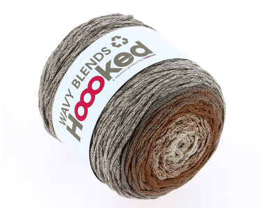 Wavy Blends Gradient DK - Caramel Taupe