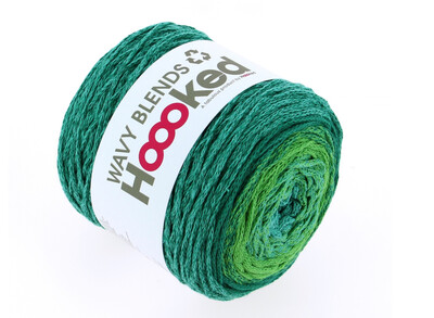 Wavy Blends Gradient DK - Lush Mint