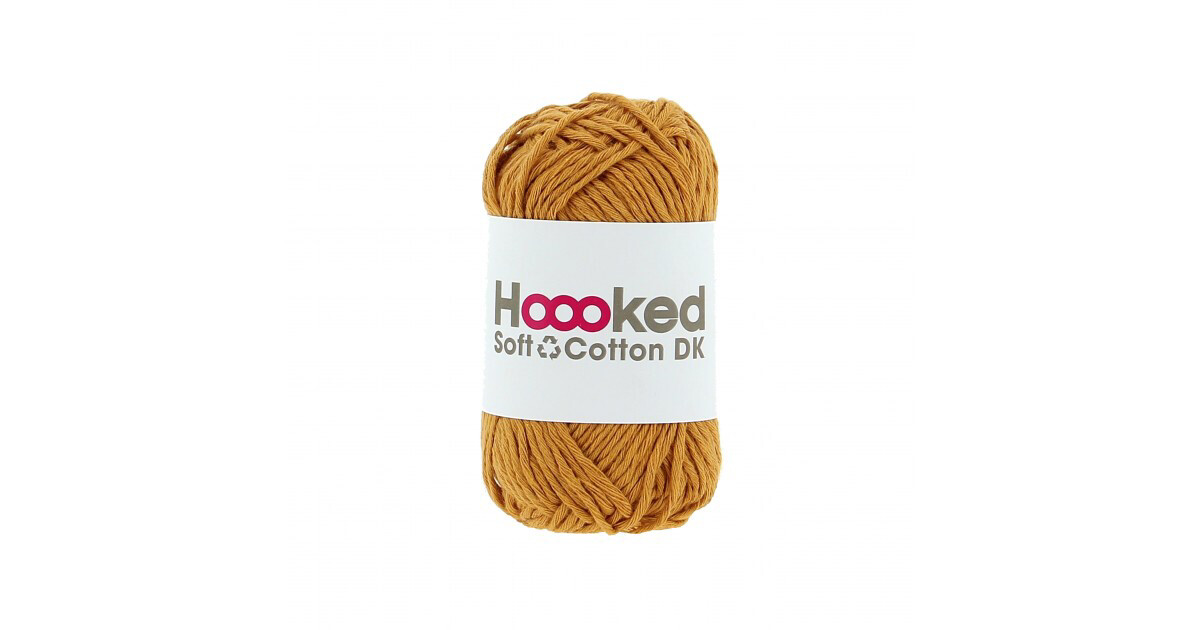 Soft Cotton DK - Sienna Ochre