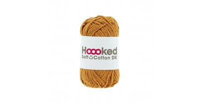 Soft Cotton DK - Sienna Ochre