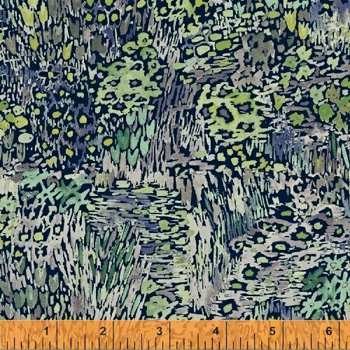 Enchanted Forest Full Bloom Navy