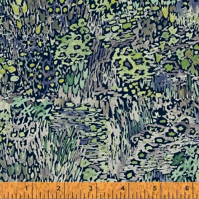Enchanted Forest Full Bloom Navy