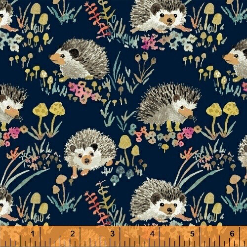 Enchanted Forest Happy Hedgehogs