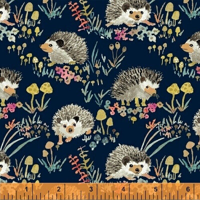 Enchanted Forest Happy Hedgehogs
