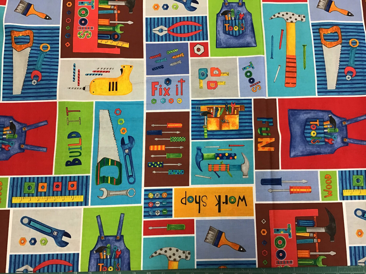 Tool Time - Tools - Blank Quilting