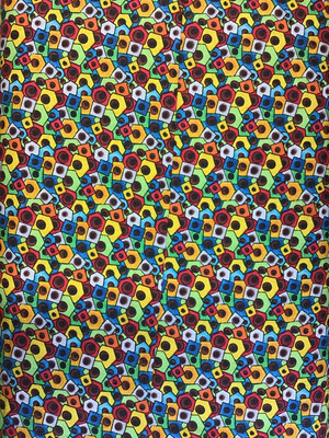 Tool Time - Colourful Nuts - Blank Quilting