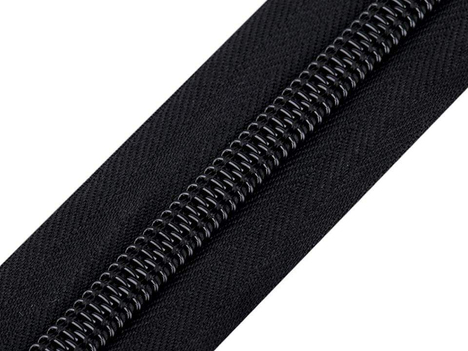 Black Zip - 10mm