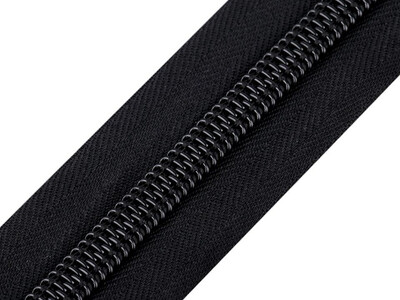 Black Zip - 10mm