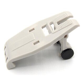 Rubber band presser foot for Pfaff IDT