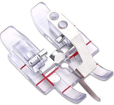 Clear Stitch-in-Ditch Foot For Pfaff IDT