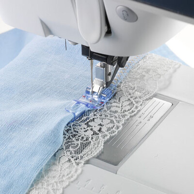 Join and Fold Eding Foot For Pfaff IDT