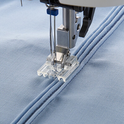Five Groove Pintuck Foot For Pfaff