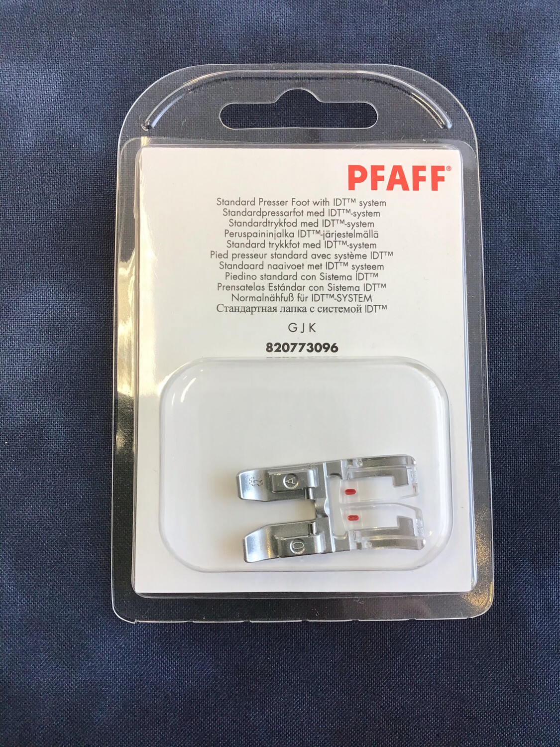 Standard Presser Foot For Pfaff IDT