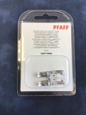 Standard Presser Foot For Pfaff IDT