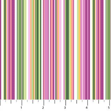 Orchids In Bloom - Stripes