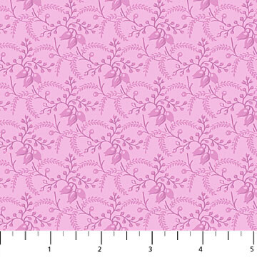 Orchids In Bloom - Floral Pink On Pink