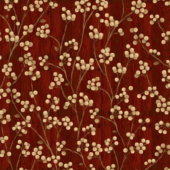 Plain &amp; Simple Red Berries