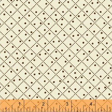 Diamond Dot - Brown