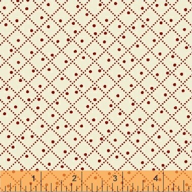 Diamond Dot - Red