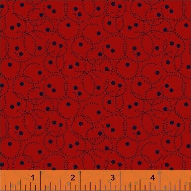Circle Dot - Red