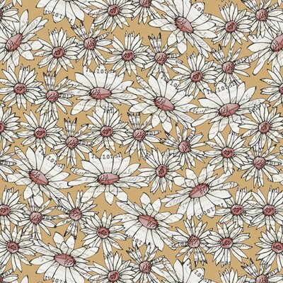 Farm Life Daisies - Mustard