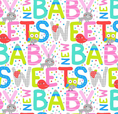 New Baby Brushed Cotton