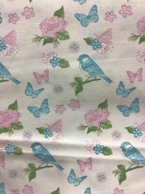 Birds And Butterflies 