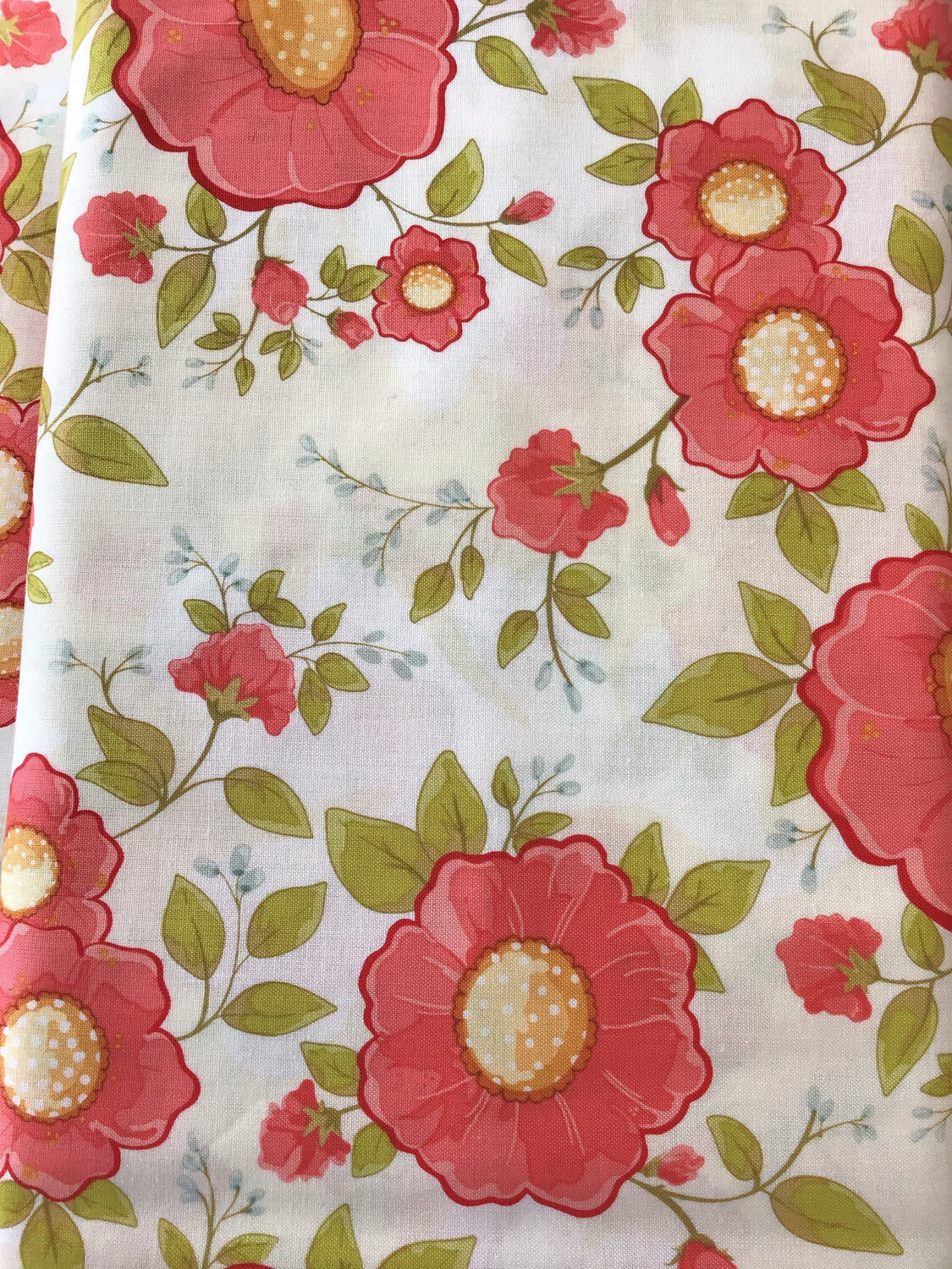 Daydream Flowers On Cream