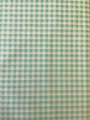 Daydream Green Gingham