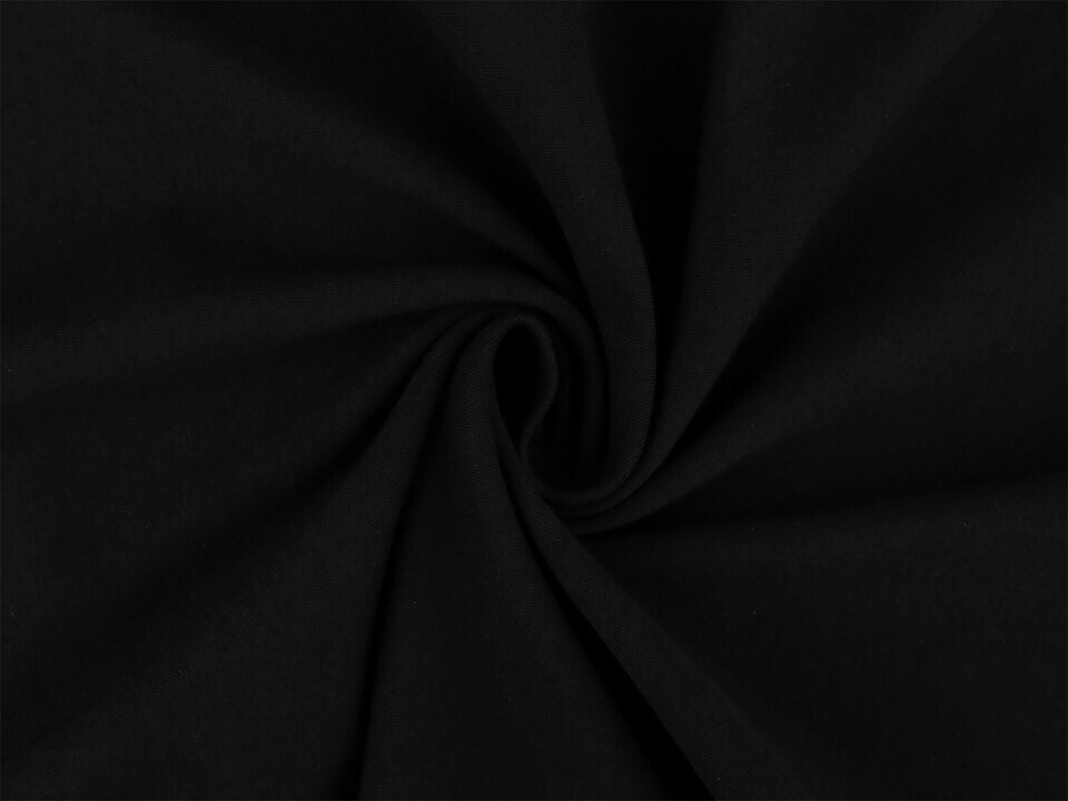 French Terry Lightweight - Black
