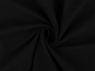 French Terry Lightweight - Black