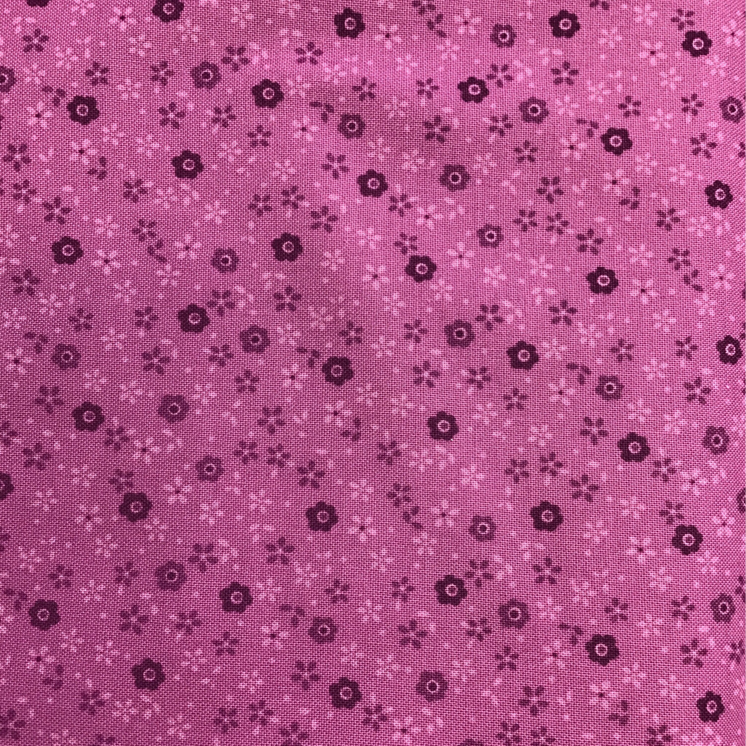 Quilters Basic Purple Flower
