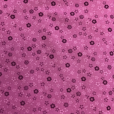 Quilters Basic Purple Flower