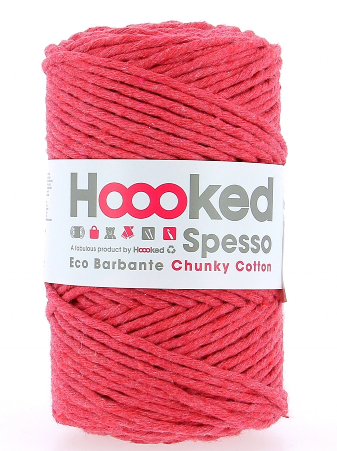 Hoooked Spesso Chunky Cotton - Coral