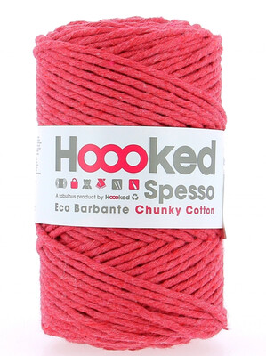 Hoooked Spesso Chunky Cotton - Coral