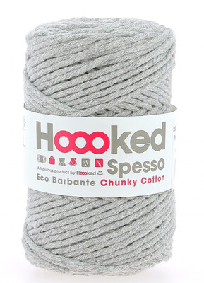 Hoooked Spesso Chunky Cotton - Gris