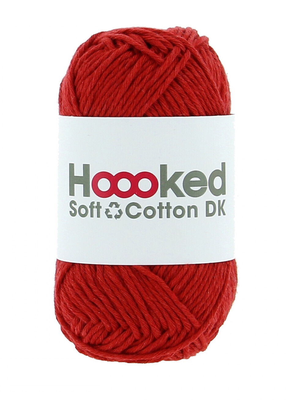 Soft Cotton DK -  Naples Red