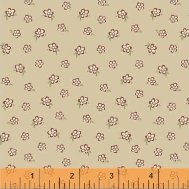 Elm Cottage - Mini Floral Red
