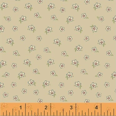 Elm Cottage - Mini Floral Blue