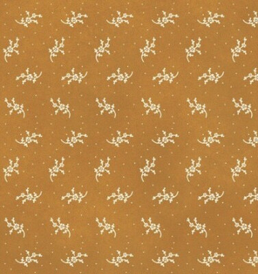 Bless This Home - Floral Orange
